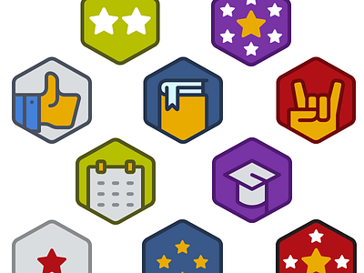 PeoplePlus Badges badges gamification icons peopleplus reward