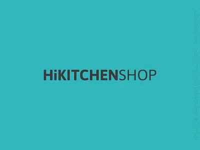09 | HIKITCHENSHOP | Brand Design brand branding ecommerce graphic design interior kitchen logo logo collection logo design minimal roberto savino soft green