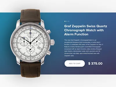 E-Commerce single item #012 012 card daily design ecommerce item product shop single ui watch web