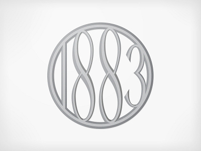 1883 1883 monogram