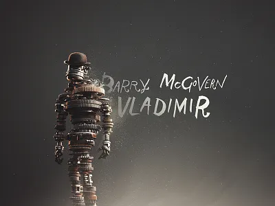 Vladimir beckett title sequence typography