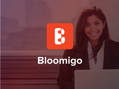 Bloomigo branding logo