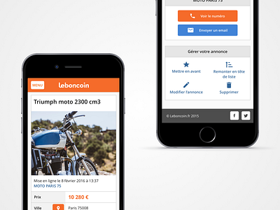 leboncoin 2016 adview leboncoin mobile redesign responsive sketch ui web