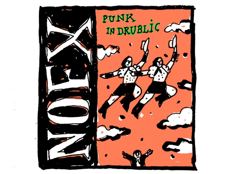 NOFX /Where's NOFX Day3 ポスター（NOFX Concert at Riot Fest