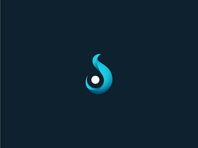 'Spotible' logo proposal abstract adobe illustrator blue dot logo logo design shape simple spot