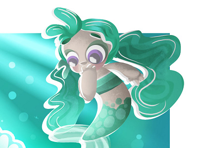 Mermaid Mindy colorful cute disney doll funny game ios mermaid mobile sea toy