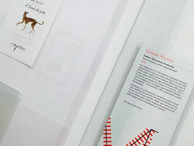 The New Vocabulary of Italian Fashion exhibition fashion illustration triennale milano