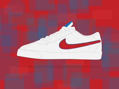 Nike SB Bruin bruin design illustration london nike sb shoe skate skateboarding