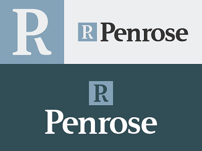 Penrose Branding branding design identity logo