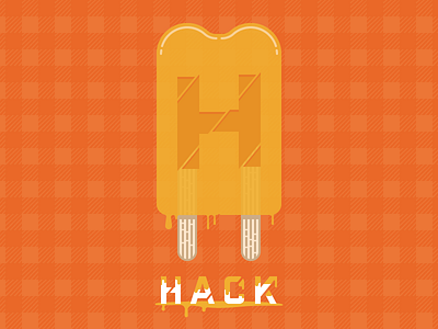 Hacksicle double popsicle dripping hackathon popsicle summer
