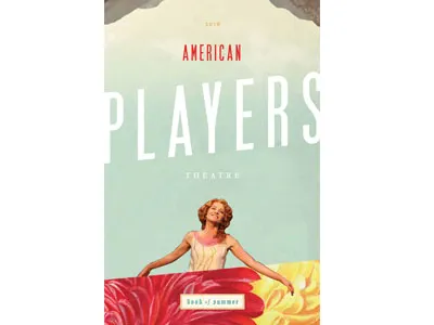 American Players Theater 2016 Book of Summer Cover american players theatre planet propaganda spring green