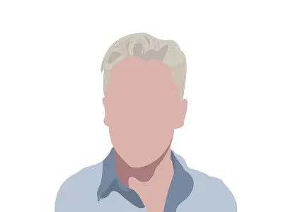 Hello, Dribbble! illustration me minimal self self portrait