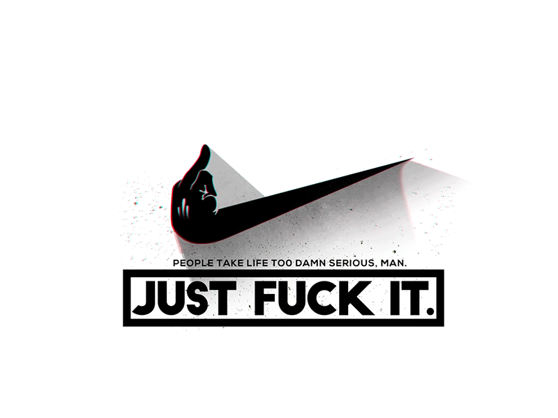 Animated Nike Logo Parody 2d animation color flat illustration logo animation nike nike logo parody