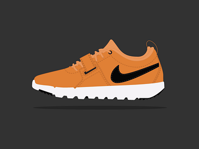 (2/2) Nike SB Trainerendor design illustration nike sb shoe skate skateboarding train trainer