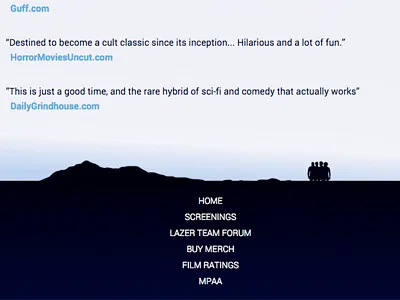 Lazer Team Footer footer