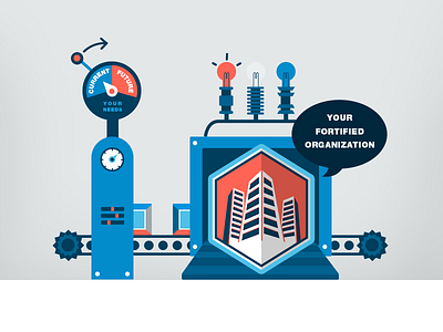 Atricore Identity And Access Management Product company identity enabling identity management illustration system website