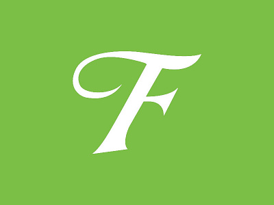 Logo F partial type