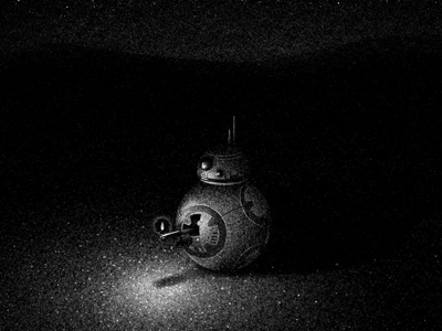 BB-8 bb 8 brian luong star wars