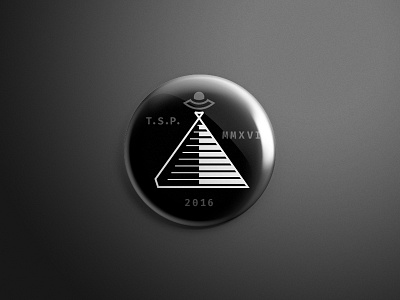 The Space Party 2016 alien eye icon illuminati logo party politics pyramid space technology ufo