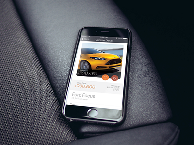 Car search app bid car details iphone pricing search