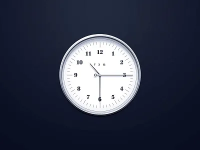 clock icon ui