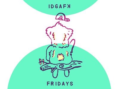 Koa No Fs Given animal apathy character character design chores comic cute fridays idgaf koala weekend