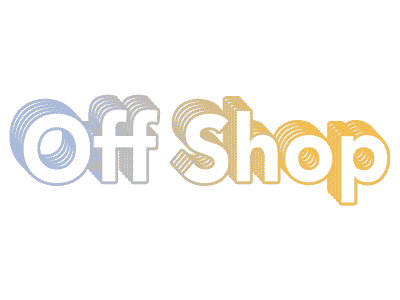 Offshop Logo Animated animated clothes gif gradient logo off shop store