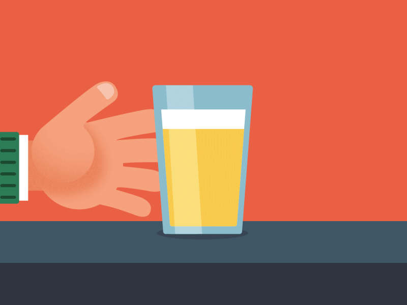 Beers! animation beer mograph motion