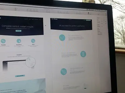 Products site marketing product ui ux website