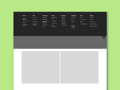 Drop Down Navigaton desktop down drop dropdown mobile navigation responsive