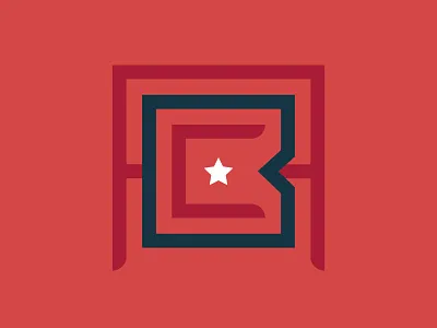 ABC Logo abc icon line logo red white and blue star