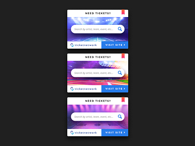 Ticket Search Widget