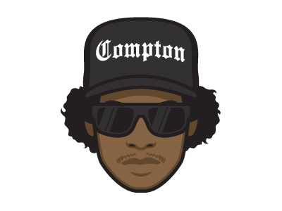 Eazy-E compton eazye nwa