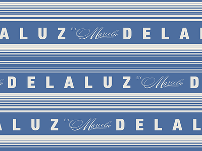 Brand Pattern brand branding design graphic design identity mexico pattern script stripes