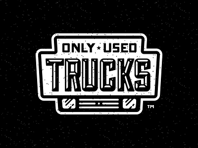 Automotive Logo badge car dealer design grille identity logo truck usa