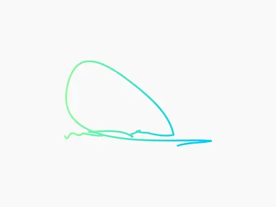 Signature Gradients gradients logo signature