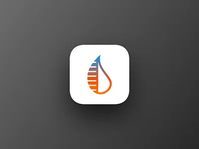 Water Me App app icon ios measure mobile water