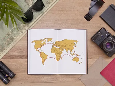 The BlogBook after effects blog book diary mockup moleskine notebook real realistic stop motion template typography