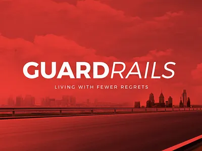 Guardrails church park west