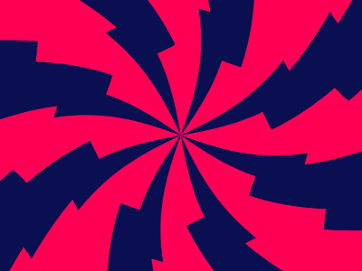 Spiral Shock bolt daily design spiral vector