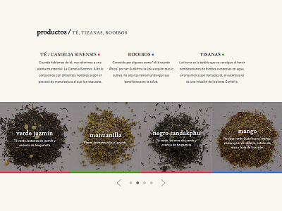 Product Carousel carousel clean design homepage mexico minimal monterrey simple ui ux web website