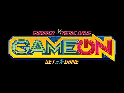 Game On 90s extreme game rad retro video vivid
