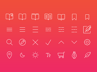 NeuBible Icons icons
