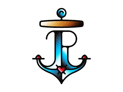 j r anchor v3 anchor j r tattoo