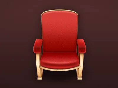 Copy the chair chair icon