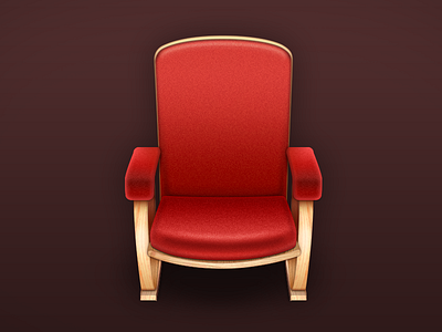 Copy the chair chair icon