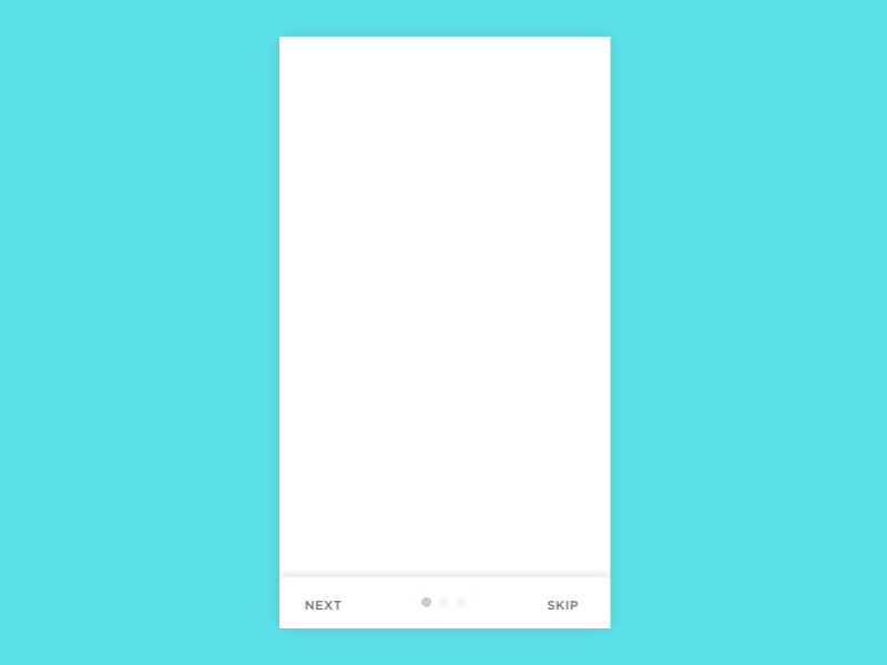 Onboarding app events flat gif illustration intro ios landing minimal mobile onboarding ui