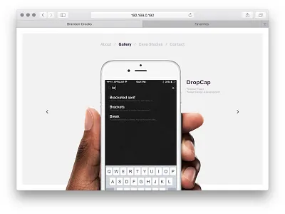 Portfolio Gallery gallery portfolio product ui
