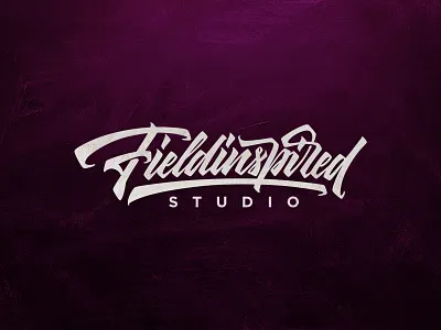 Fieldinspire brush brushtype calligraphy font handlettering inspiration lettering logo logodesign type typography