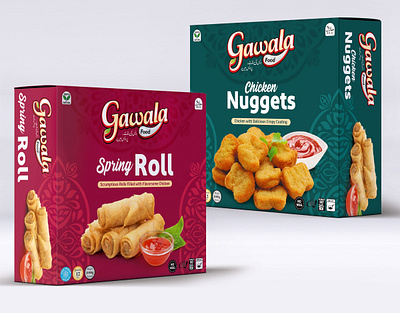 Frozen Foods Packaging bakery packaging bottle label box packaging chicken nuggets cocktail samosa cookies packaging food box food packaging frozen foods packaging label design mockup nimco packaging nuggets packaging pakora packaging paratha packaging samosa box sauce bottle label snacks design spring roll